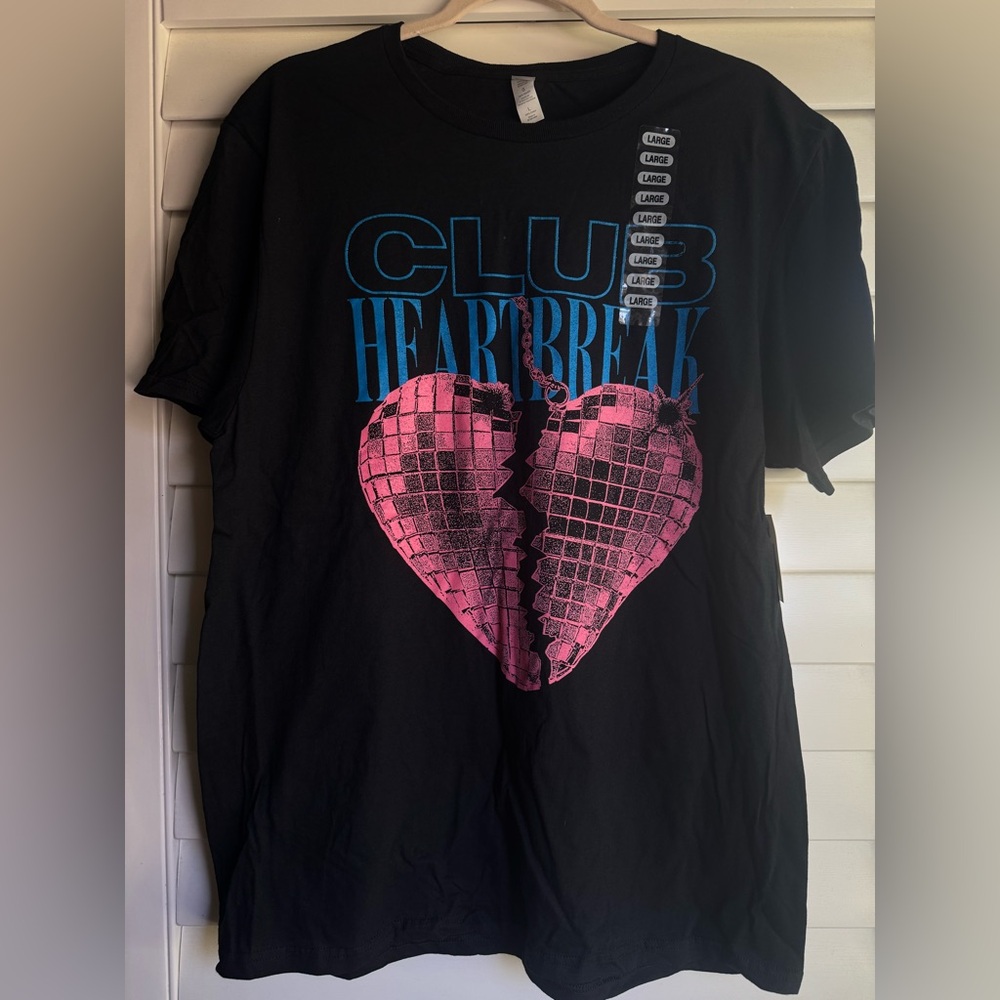 Black and Pink Graphic unisex T-Shirt